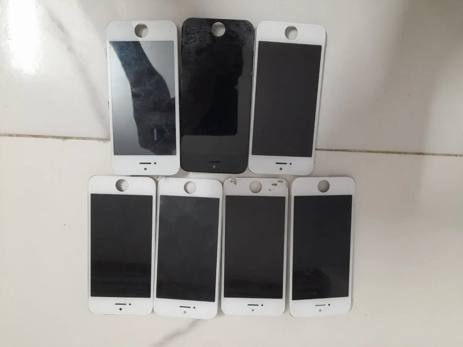تاچ و ال سی ایفون 5 و 5s و 6 و 6s|لوازم جانبی موبایل و تبلت|شاهین‌شهر, برخوار غرب|دیوار
