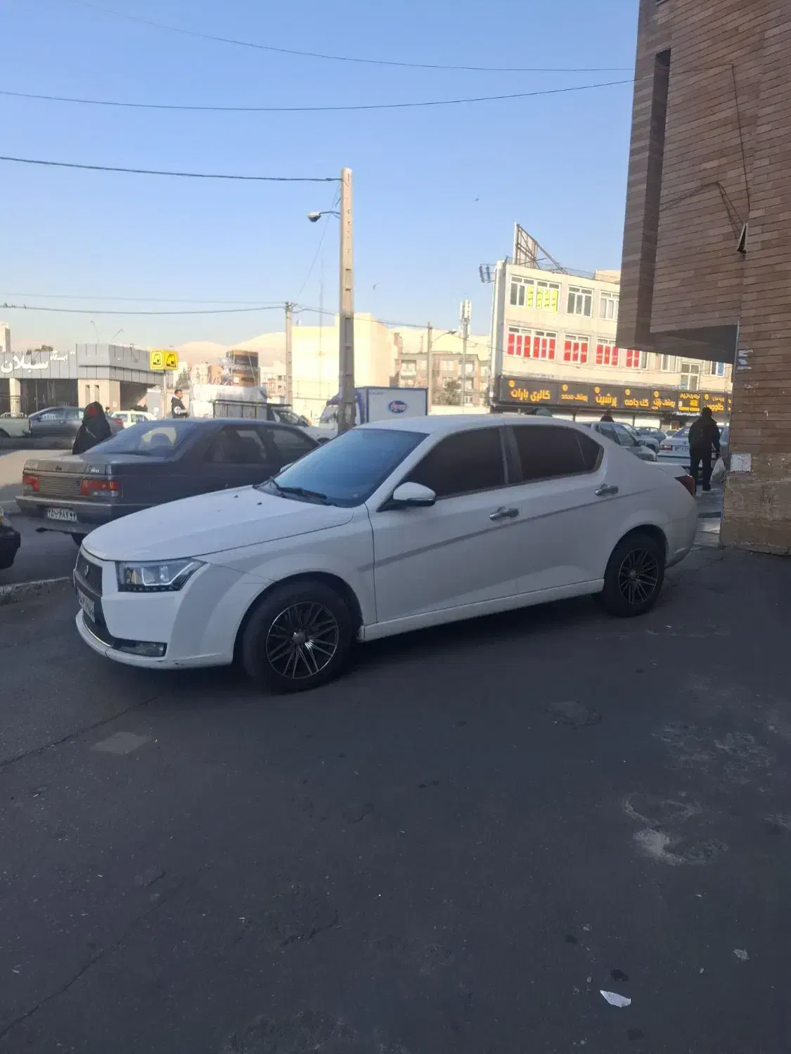 دنا پلاس دنده مدل۱۴۰۰ سند تک برگ|خودرو سواری و وانت|تهران, شارق|دیوار