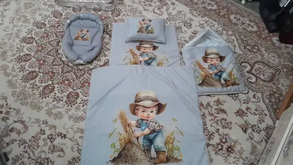 سرویس خواب پسرگندم کارنوزاد|اسباب و اثاث بچه|کرمانشاه, |دیوار