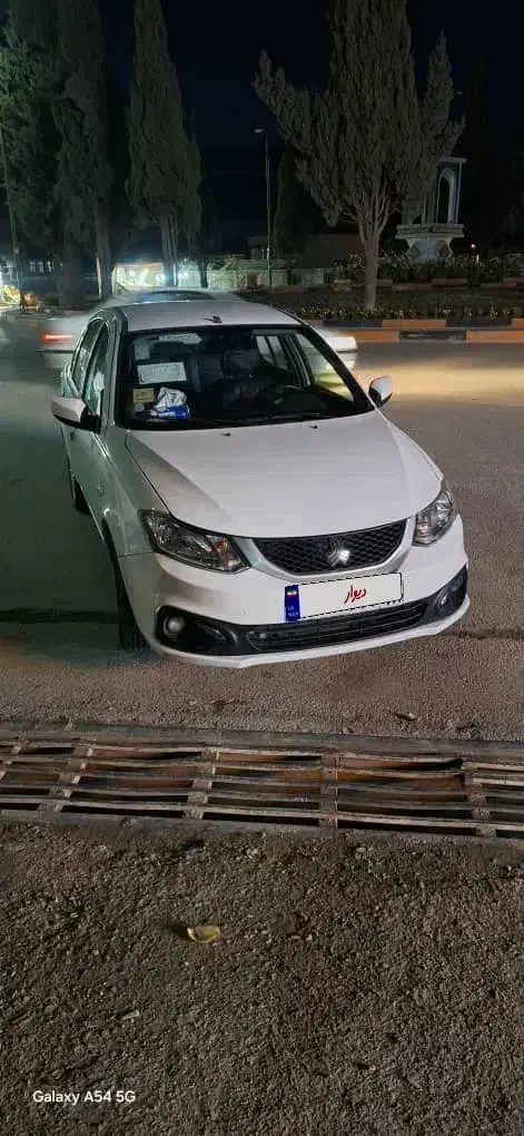 خودرو  ساینا  دوگانه|خودرو سواری و وانت|اصفهان, ارغوانیه|دیوار