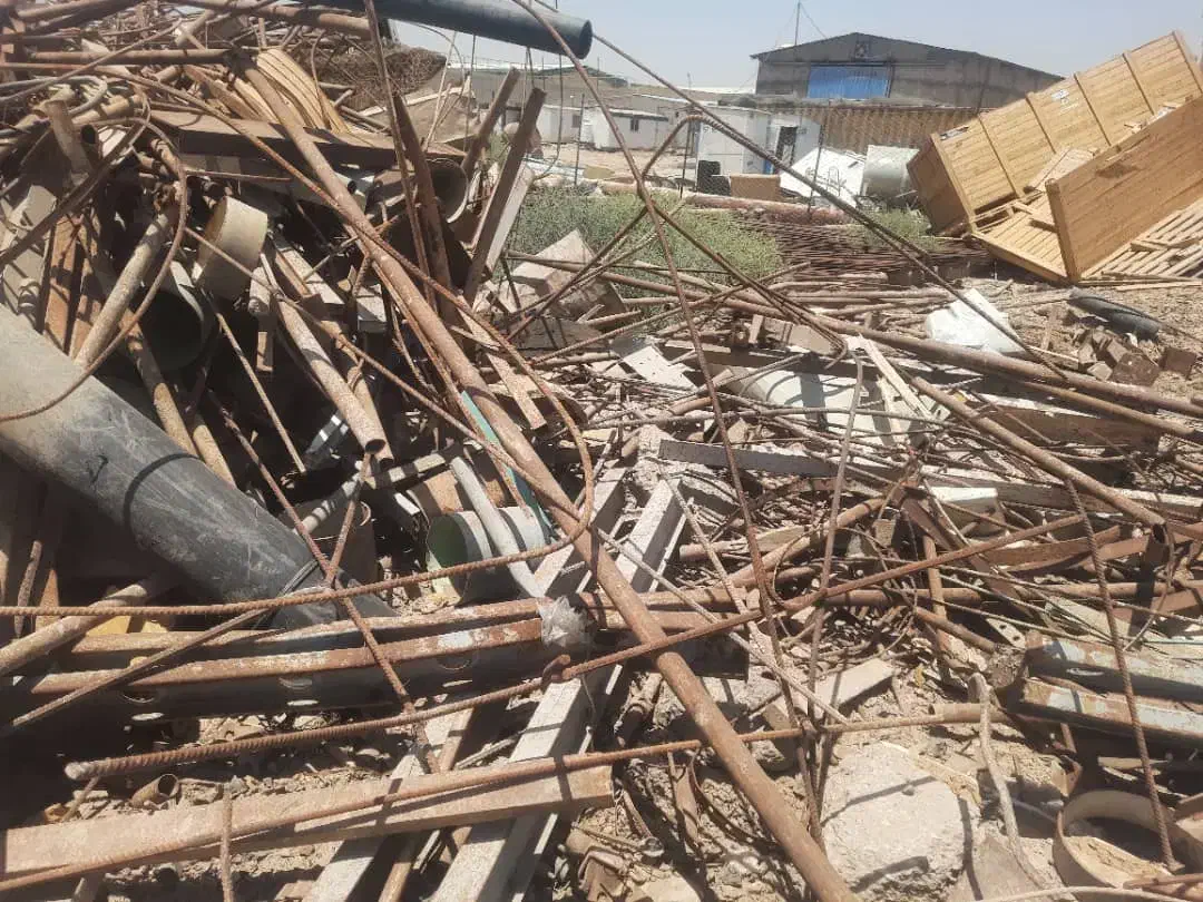 اهن ضایعات واهن الات مصرفی شاب فنس|عمده‌فروشی|شوش, |دیوار