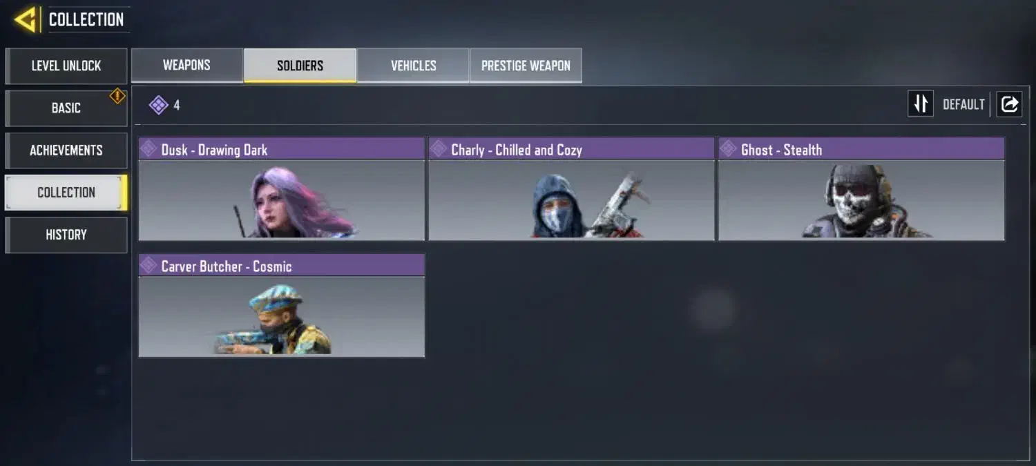 اکانت بازی کالاف دیوتی موبایل|کنسول، بازی ویدئویی و آنلاین|تهران, خزانه|دیوار