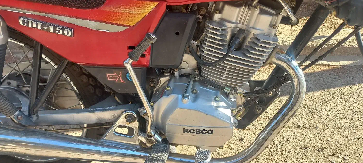 موتور رهرو cgl150 مدل ۹۴|موتورسیکلت|نطنز, |دیوار