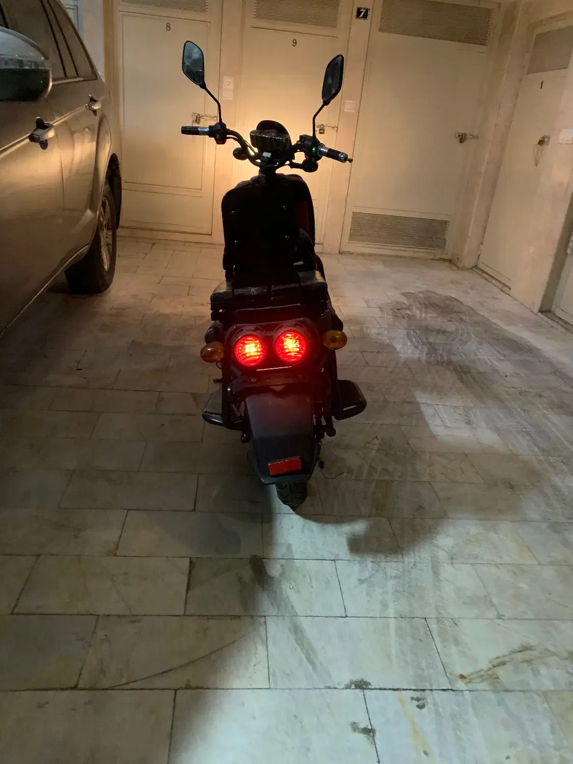 موتور برقی هیلتون۲۰۰۰ مدل ۹۷|موتورسیکلت|تهران, آسمان|دیوار