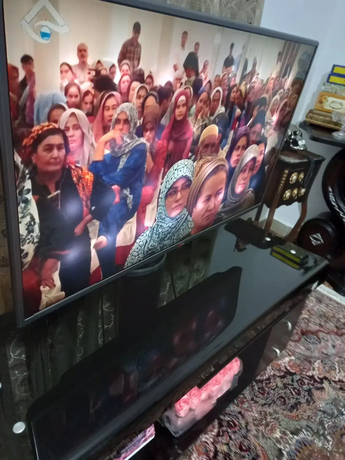 تلویزیون ال جی ۴۳ اینچ|تلویزیون و پروژکتور|قائم‌شهر, |دیوار