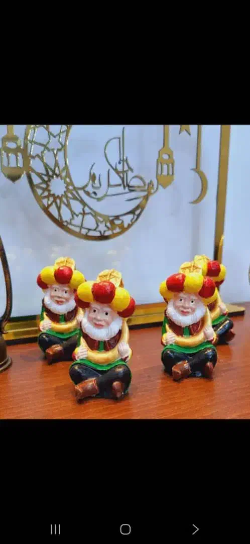 مجسمه ماه رمضون|مجسمه، تندیس، ماکت|بندر ماهشهر, |دیوار