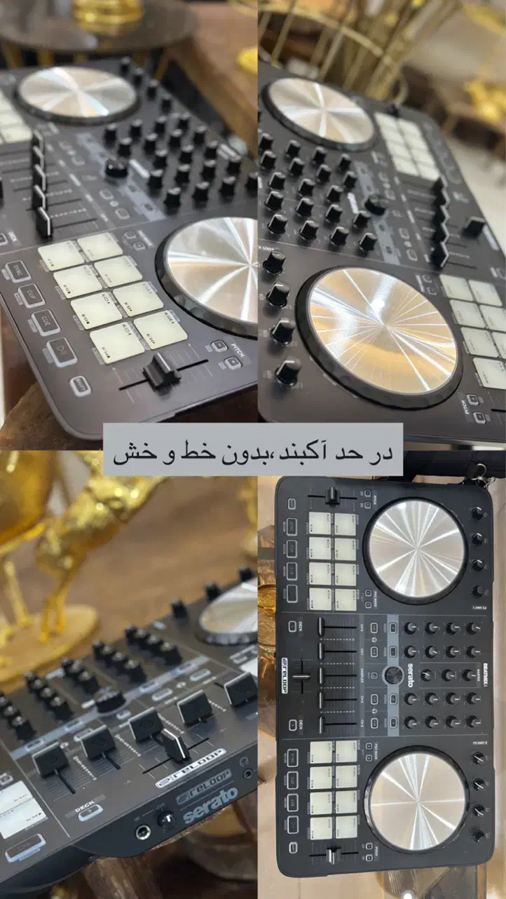 فروش دستگاه کنترلر دیجی Dj|آلات موسیقی|شیراز, فرهنگ شهر|دیوار