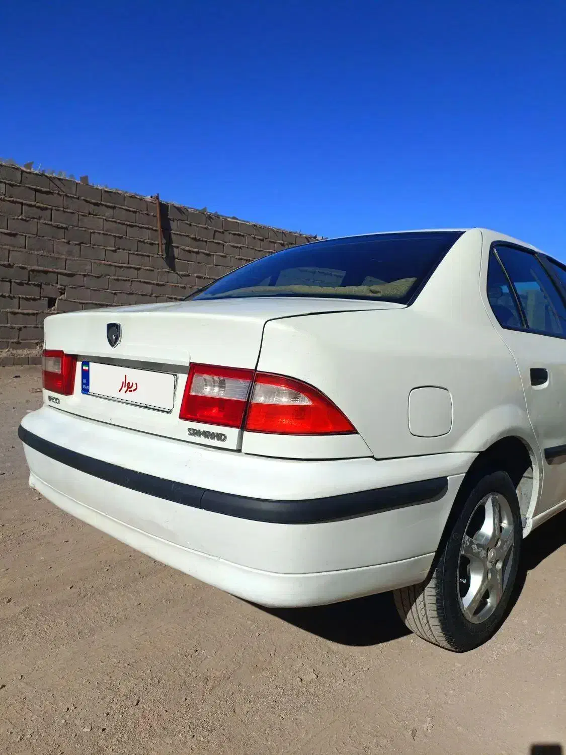 سمند مدل 88 دوگانه کارخونه|خودرو سواری و وانت|رفسنجان, |دیوار