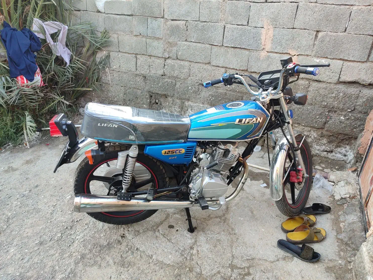 موتور 125|موتورسیکلت|کهنوج, |دیوار