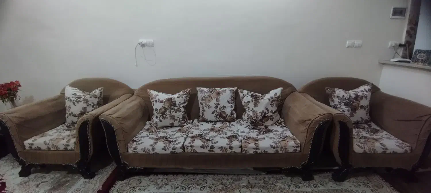 مبل راحتی|مبلمان خانگی و میز عسلی|پاکدشت, شهرک انقلاب|دیوار