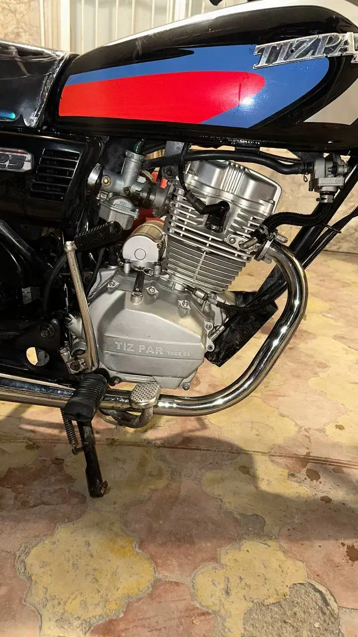 تیزپرتوس ۹۵ درحد|موتورسیکلت|شاندیز, |دیوار