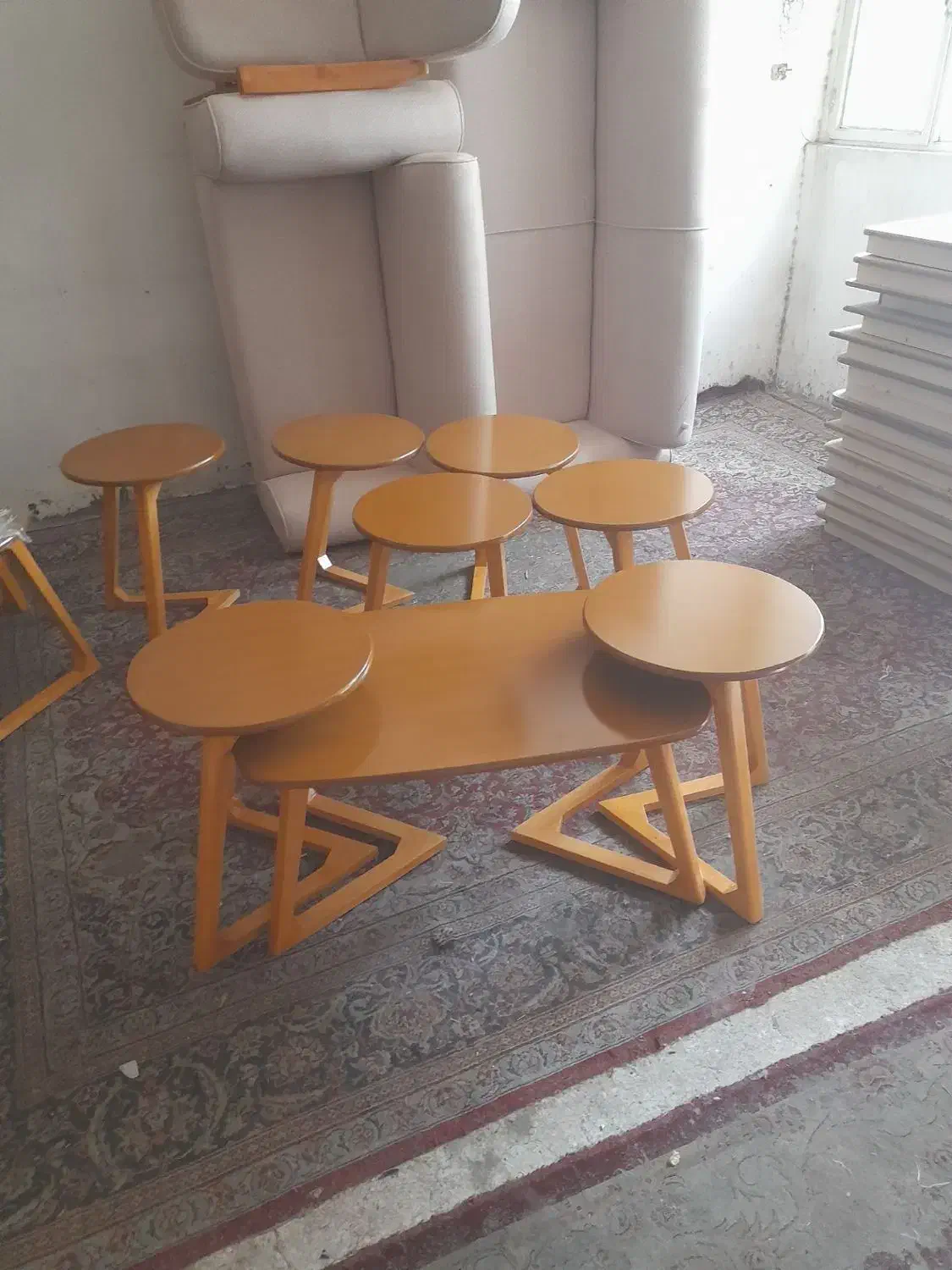 جلو مبلی لب تابی|مبلمان خانگی و میز عسلی|رباطکریم, رباطکریم|دیوار