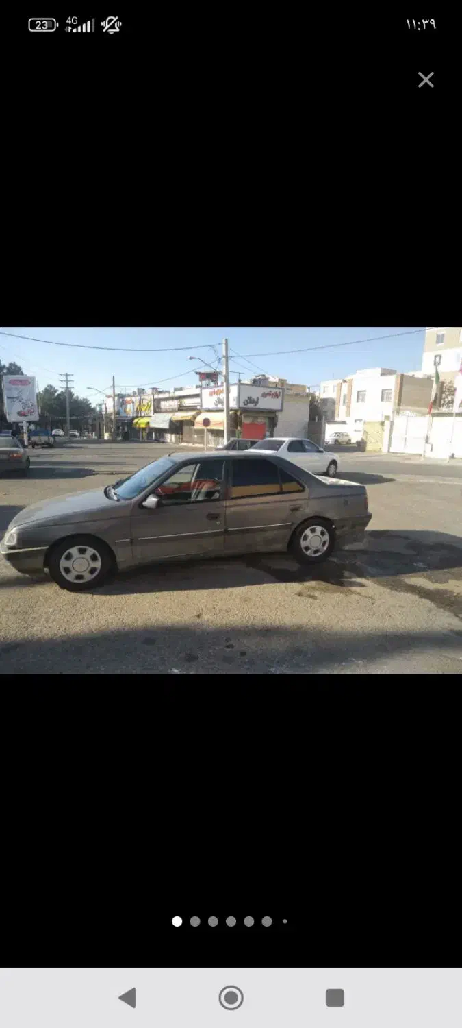 پژو405مدل83سالم|خودرو سواری و وانت|محمدیه-قزوین, |دیوار