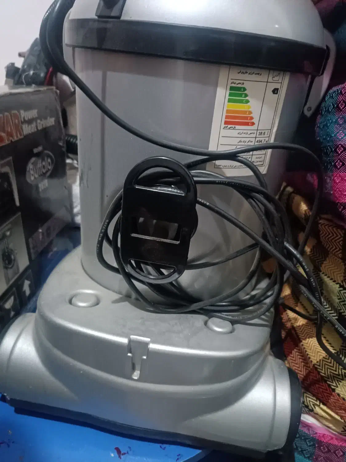 جارو برقی نو نیاز به تعمیر جزئی|جاروبرقی، جارو شارژی، بخارشو|اندیمشک, |دیوار