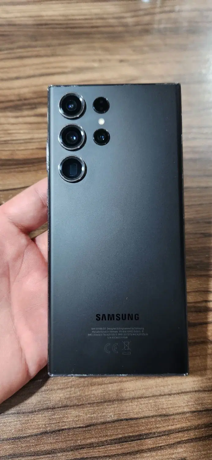 Samsung s23 ultra|موبایل|شیراز, شهرک سراج‎|دیوار