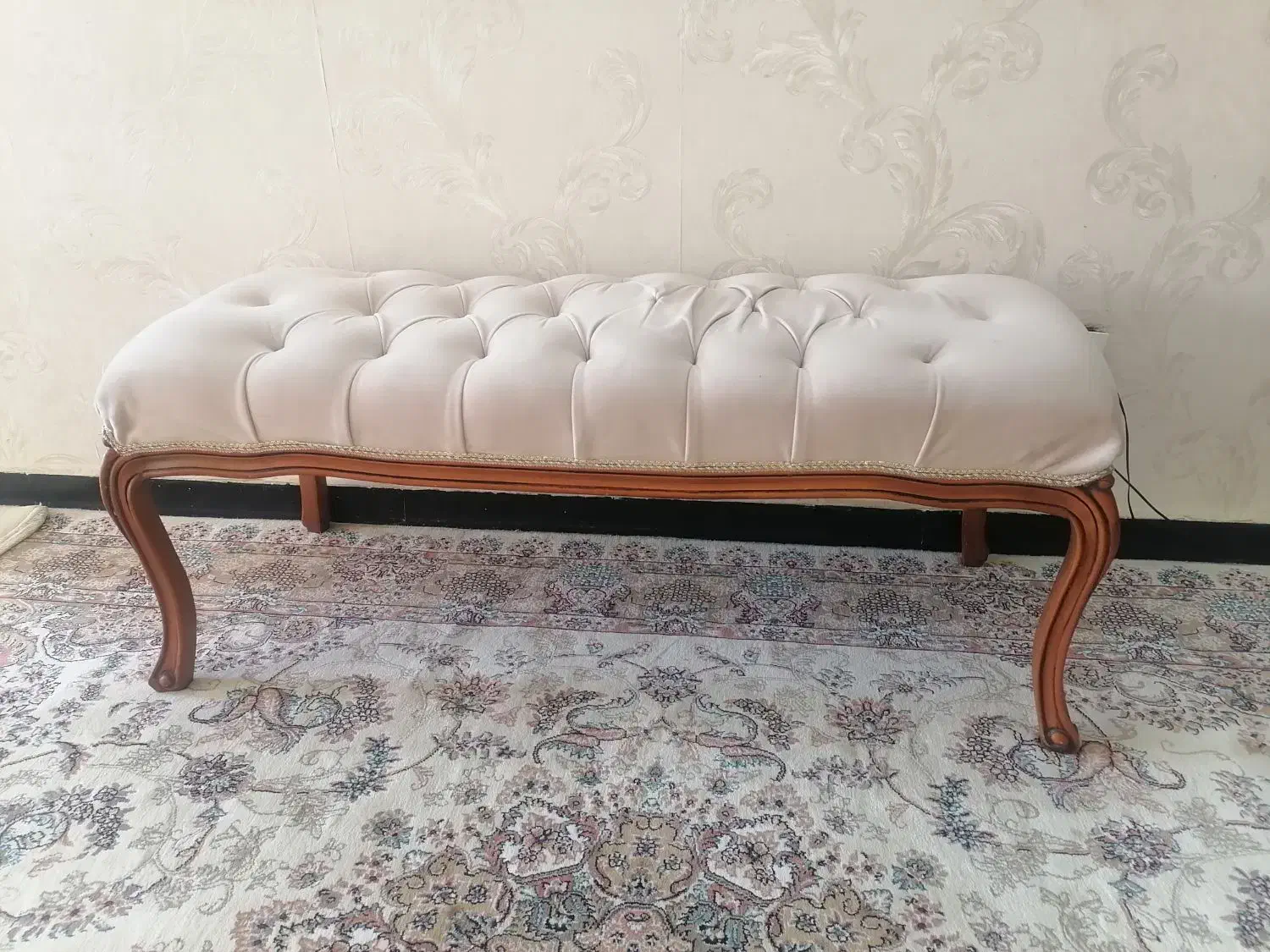 مبل (پاف) مدل فرانسوی|مبلمان خانگی و میز عسلی|دورود, |دیوار