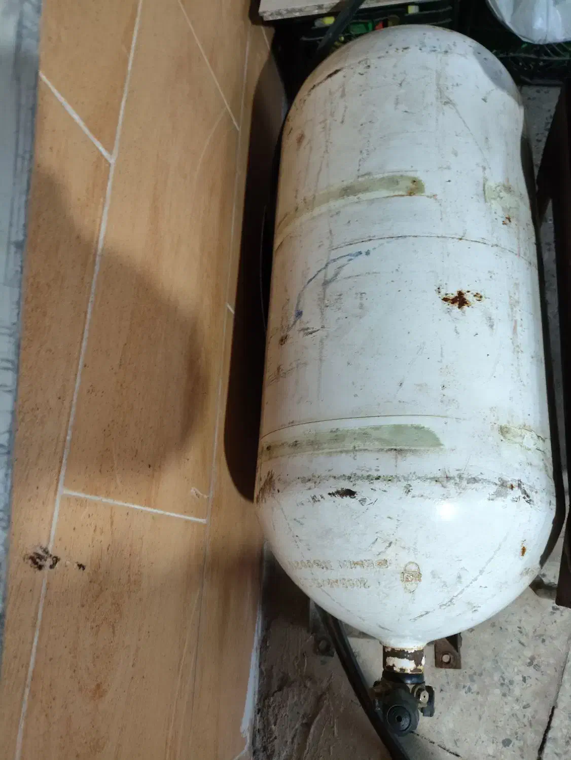 فروش کپسول cng با تمامی وسایل سالم و کم کارکرد|قطعات یدکی و لوازم جانبی|شوش, |دیوار