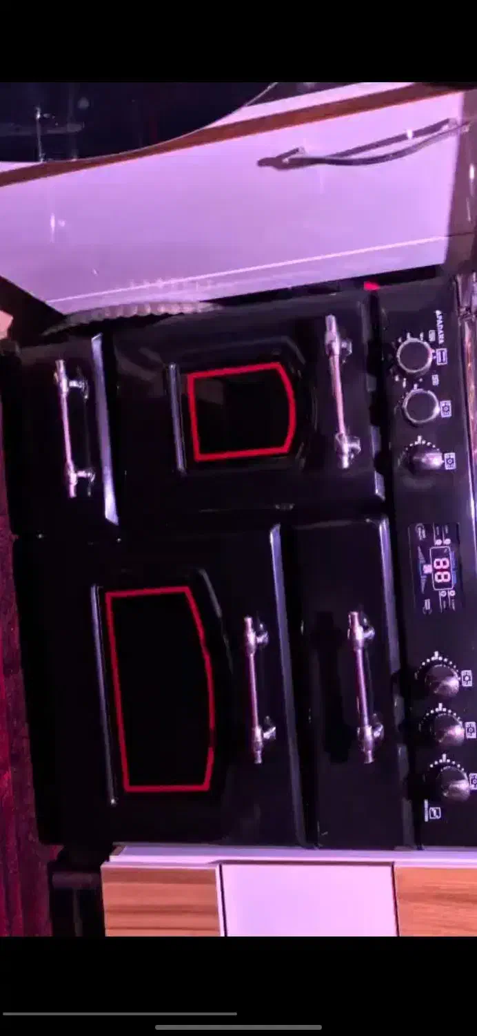 اجاق گاز طرح فر برند آپادانا|اجاق گاز و لوازم برقی پخت‌وپز|قرچک, مهدیه|دیوار