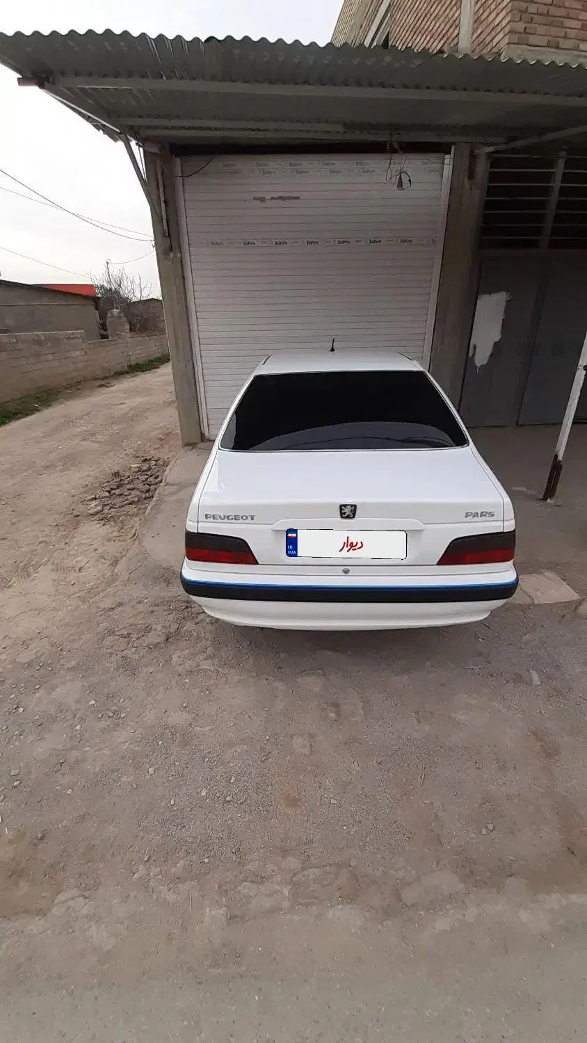 پارس elx فول 401|خودرو سواری و وانت|گنبد کاووس, |دیوار