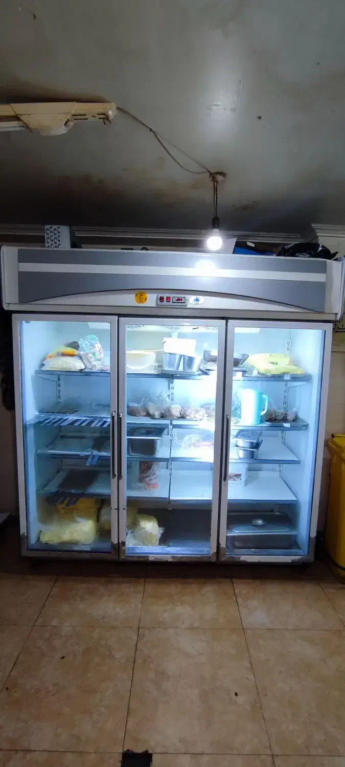 فریزر ایستاده صنعتی|فروشگاه و مغازه|اهواز, کوی نفت|دیوار