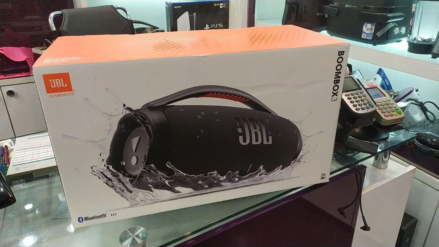 JBL boom box 3|پخش‌کننده همراه|گرگان, |دیوار