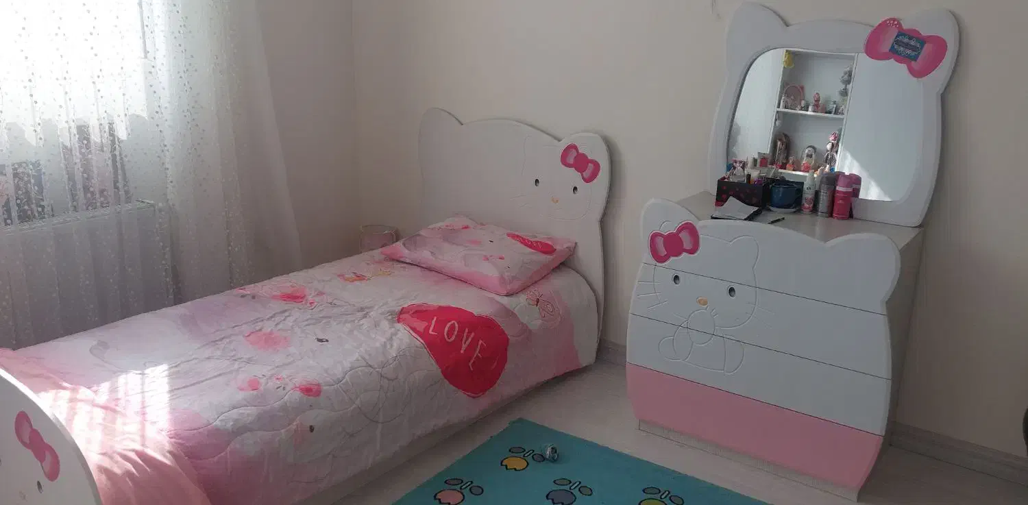 سرویس نوجوان دخترانه|تخت و سرویس خواب|کرج, شهرک علی ابن ابیطالب (کوثر)|دیوار