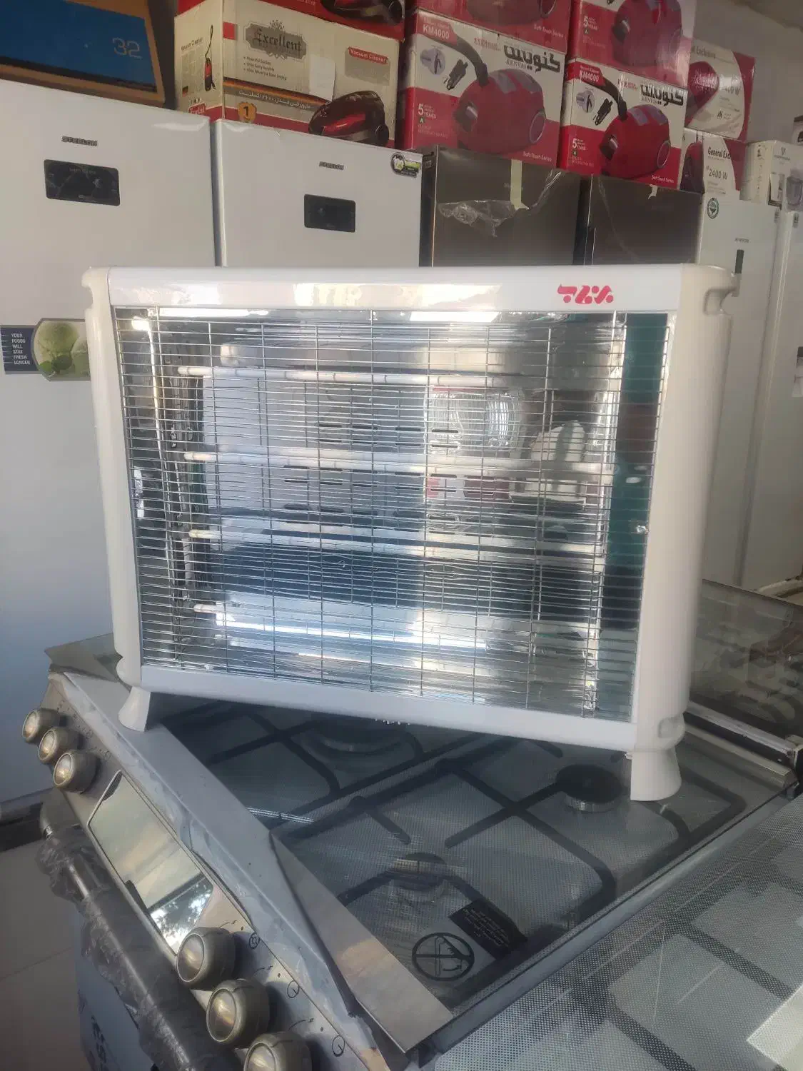 بخاری برقی به قیمت عمده|بخاری، هیتر، شومینه|کرمان, |دیوار