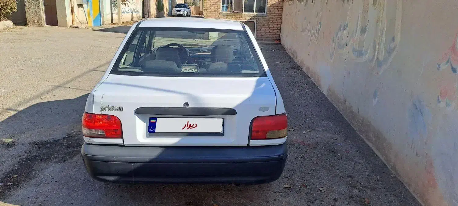 پراید مدل ۸۱|خودرو سواری و وانت|ضیاء آباد, |دیوار