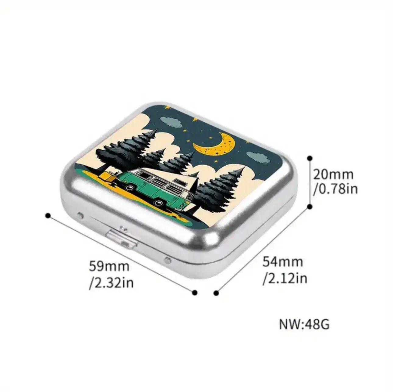 زیر سیگاری جیبی|زیورآلات و اکسسوری|تهران, سازمان برنامه جنوبی|دیوار