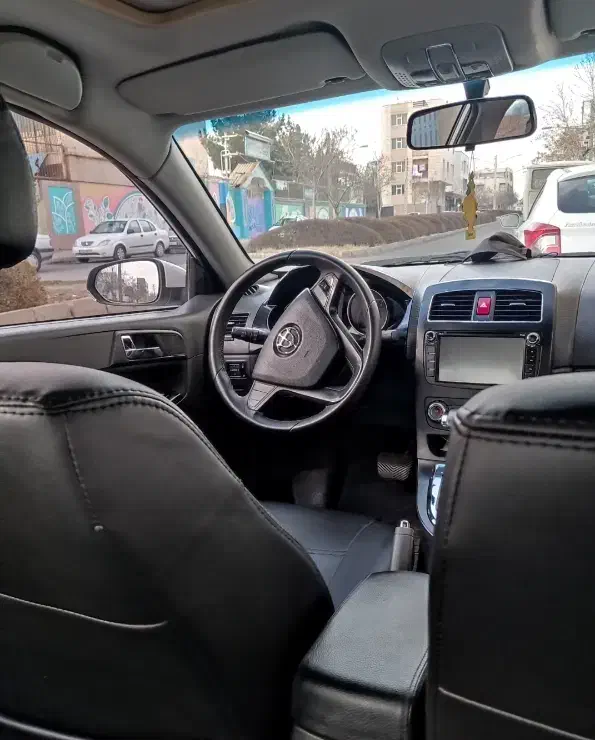 برلیانس h330 اتوماتیک در حد صفر|خودرو سواری و وانت|قزوین, |دیوار