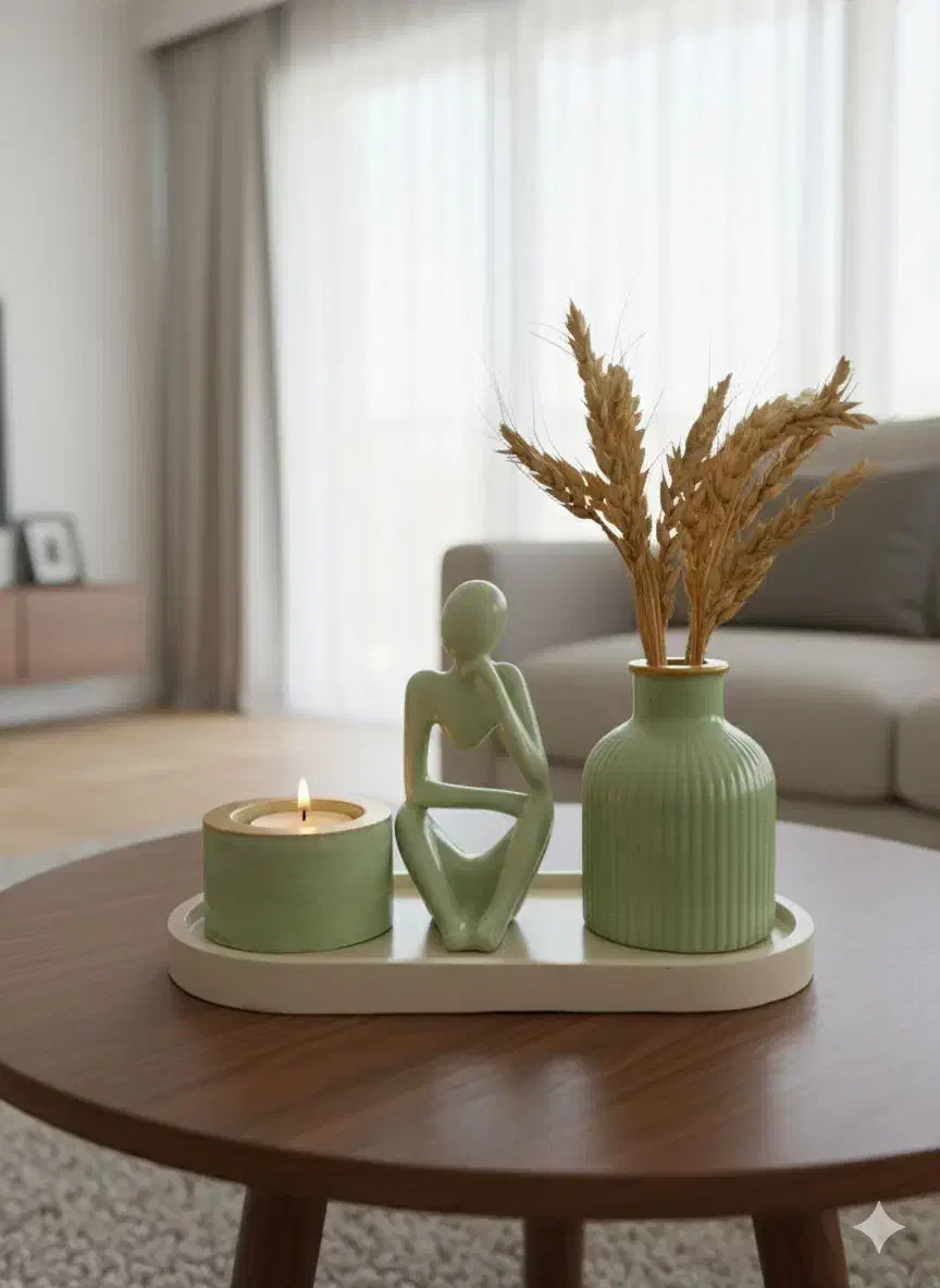 ادمک متفکر سنگ مصنوعی|مجسمه، تندیس، ماکت|بجنورد, |دیوار