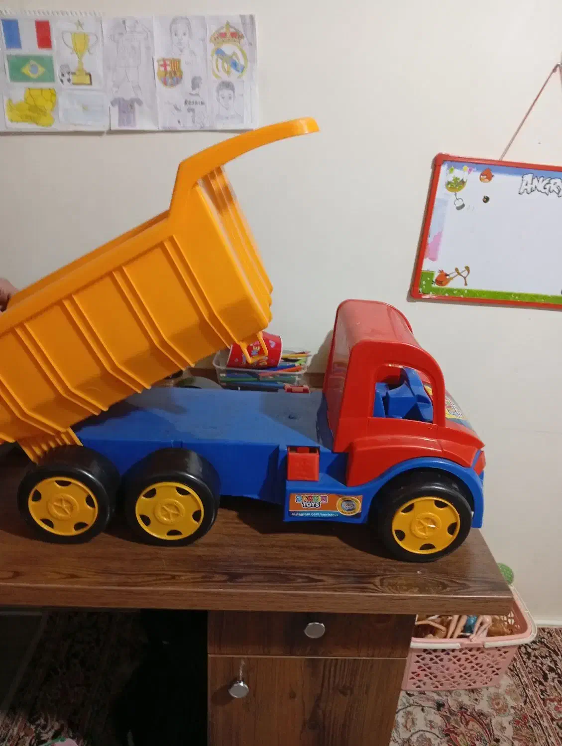 کامیون بزرگ|اسباب‌بازی بچه|تهران, اختیاریه|دیوار