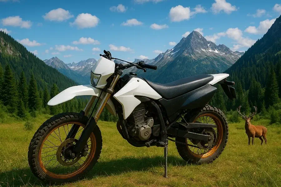 موتور کویر تریل مدل ۹۰فنی سالم و سیلندر صفر|موتورسیکلت|بجنورد, |دیوار