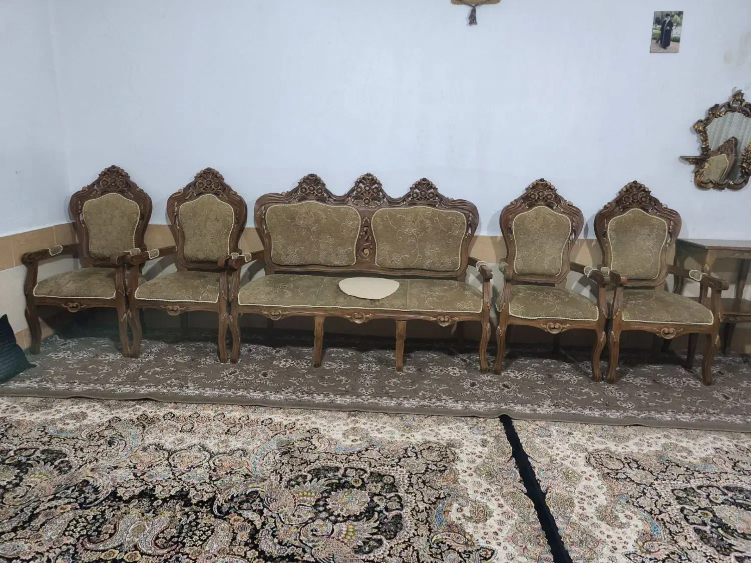 مبل مناسب باغ|مبلمان خانگی و میز عسلی|تربت‌حیدریه, یحیی آباد|دیوار