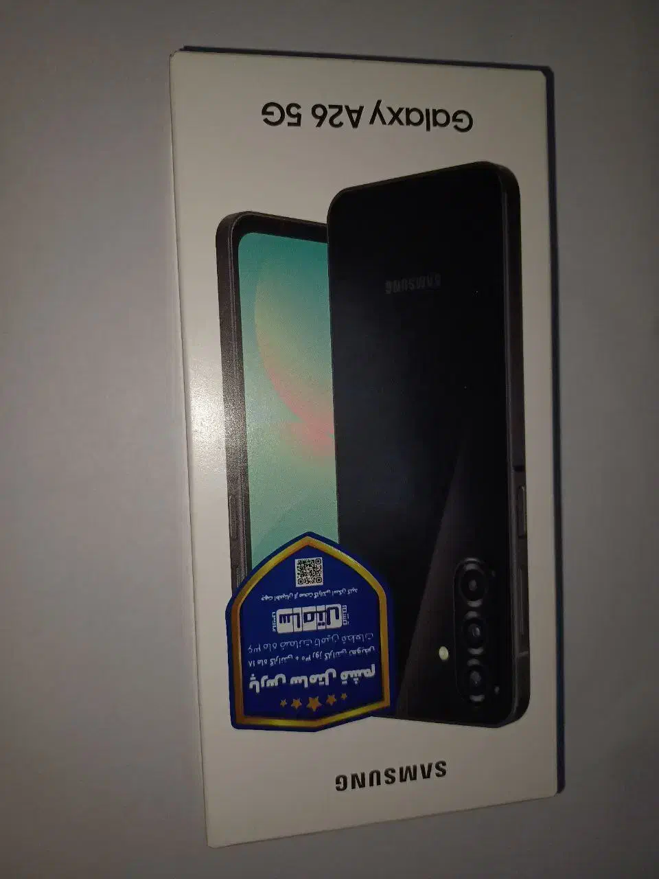 گوشیA26 گلکسی رم8 5G حافظه256|موبایل|اصفهان, شفق|دیوار