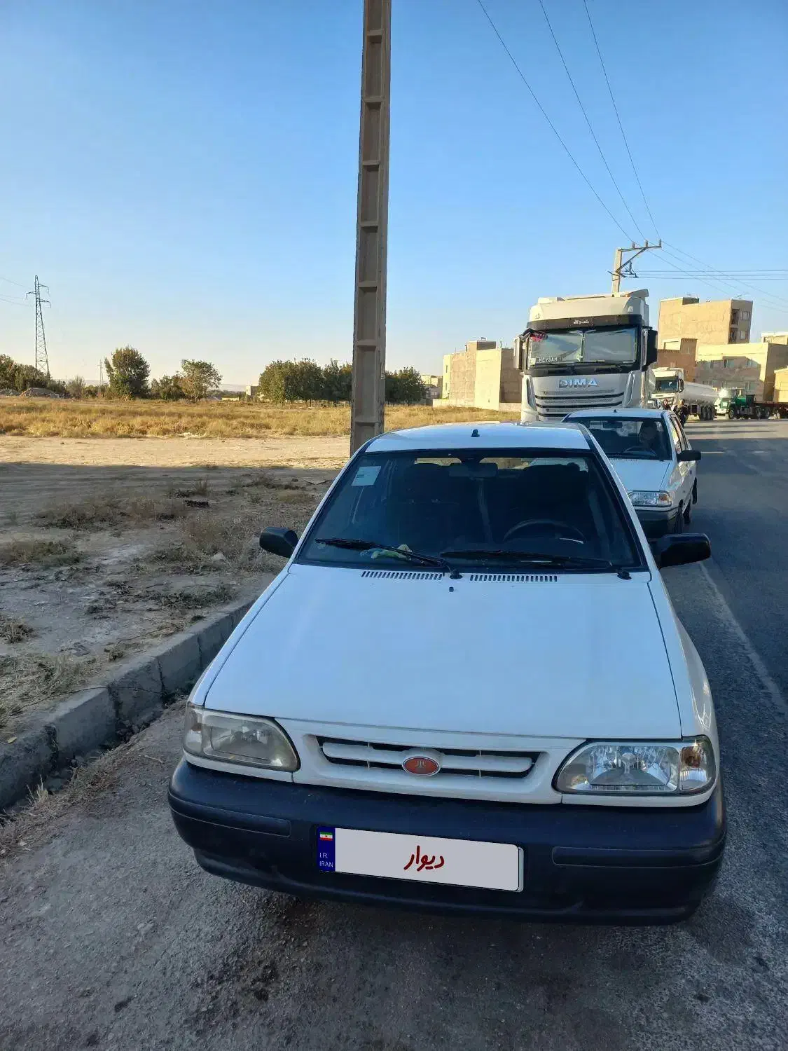 پراید مدل ۹۶|خودرو سواری و وانت|همدان, |دیوار