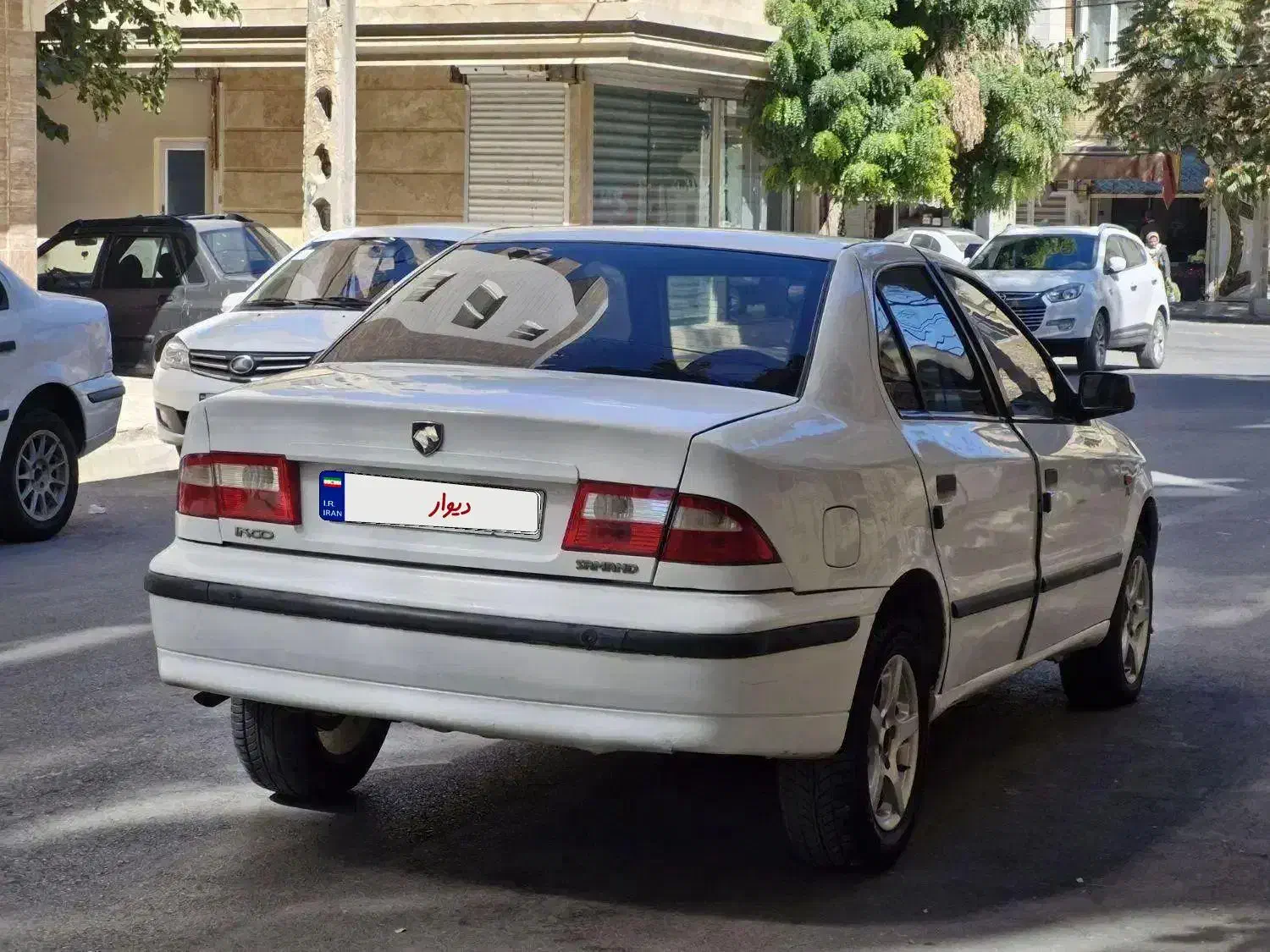 سمند الیکس ۸۹تک|خودرو سواری و وانت|مشهد, رسالت|دیوار