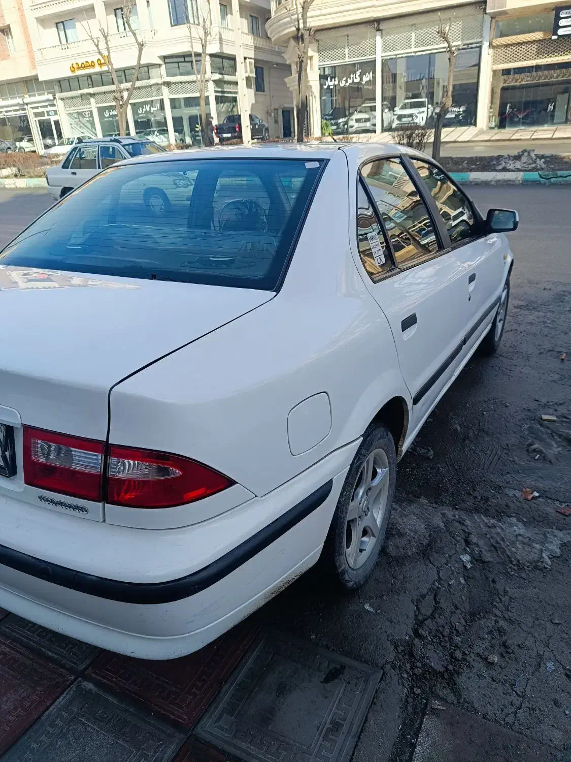 صمند مدل ۹۲|خودرو سواری و وانت|بانه, |دیوار