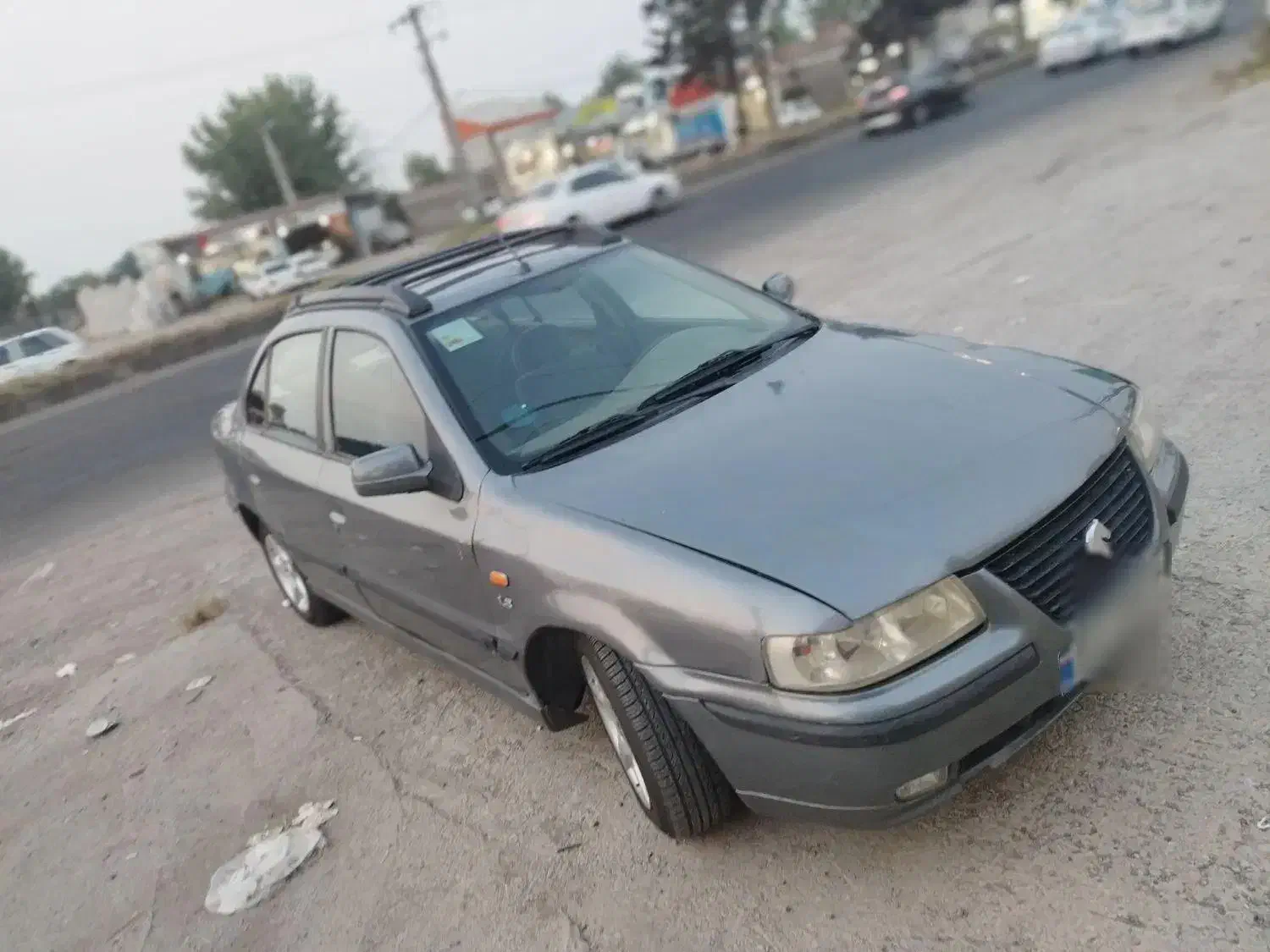 سمند مدل ۸۵|خودرو سواری و وانت|رشت, دباغیان|دیوار