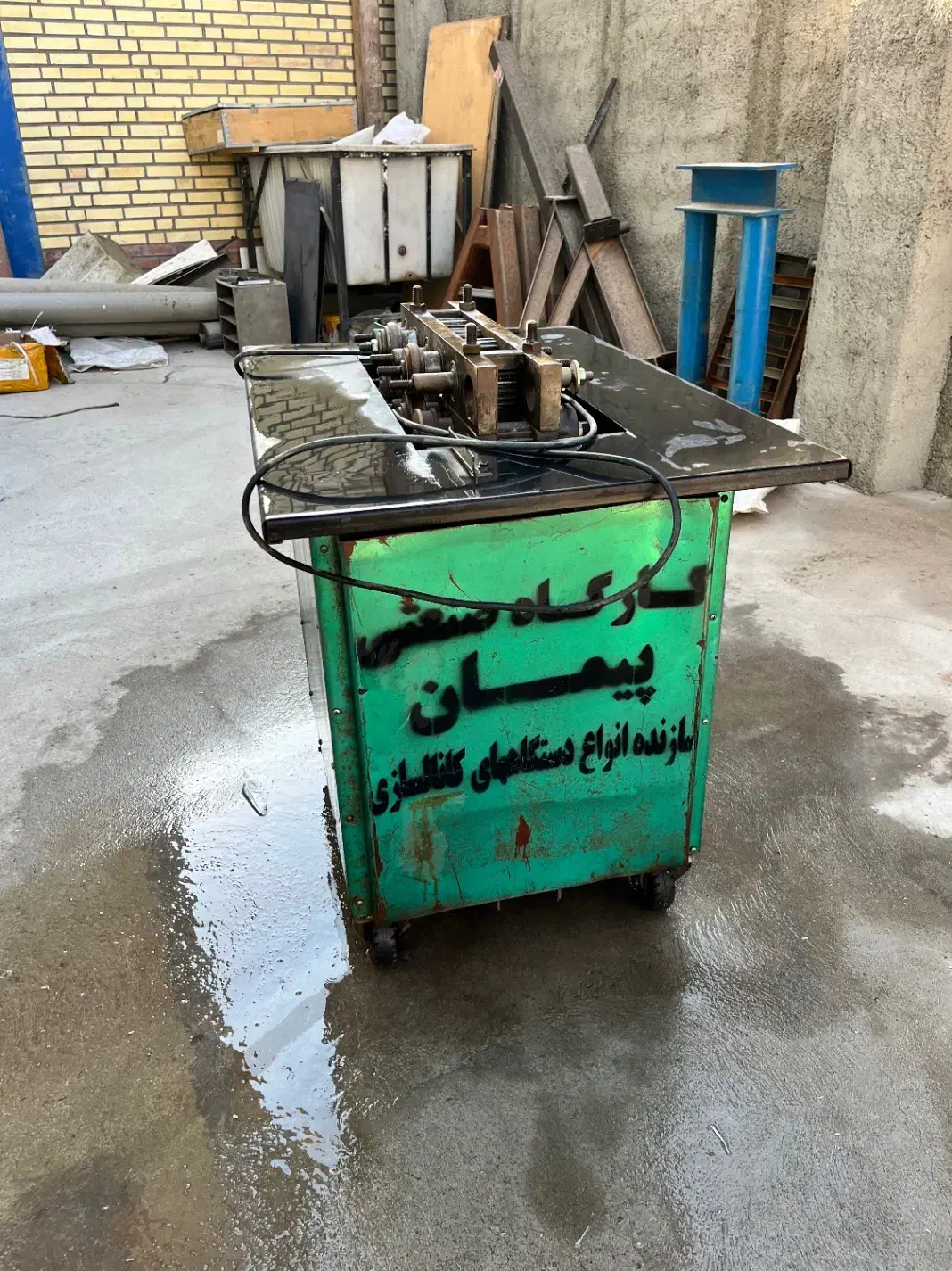 دستگاه کانال سازی|ماشین‌آلات صنعتی|رباط‌کریم, رباط‌کریم|دیوار