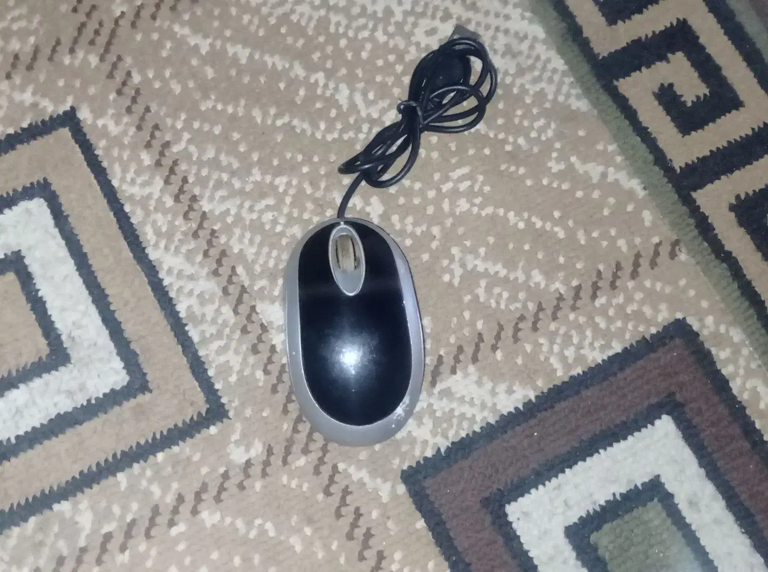 موس کامپیوتر سالم پورت USB|قطعات و لوازم جانبی رایانه|اراک, |دیوار