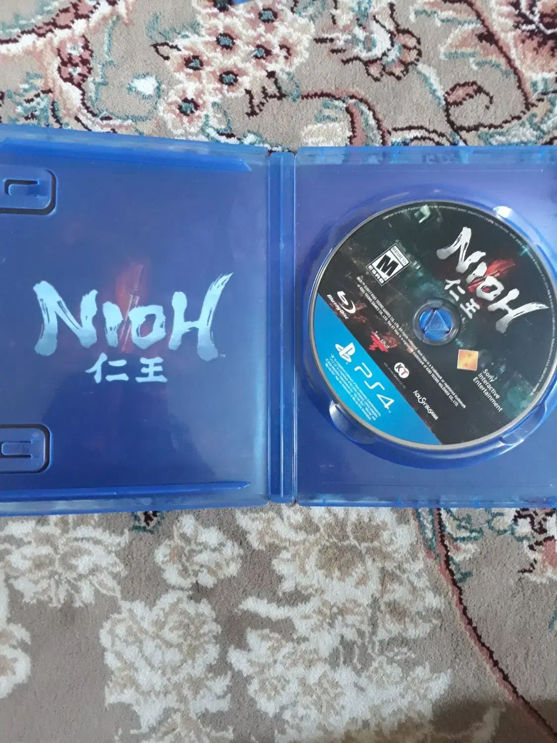 بازی nioh برای ps4 و ps5|کنسول، بازی ویدئویی و آنلاین|تهران, سلسبیل جنوبی|دیوار