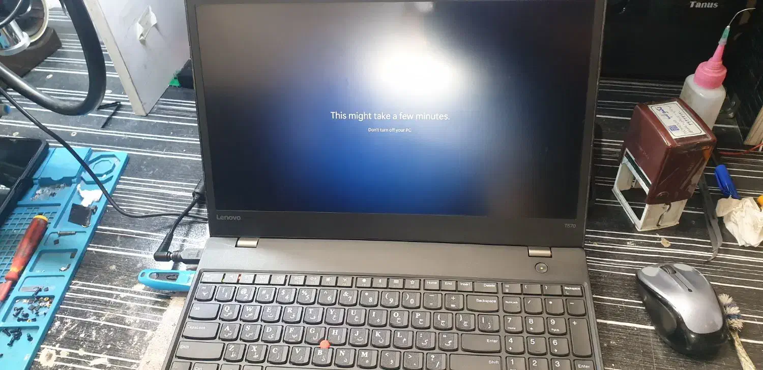 لپ تاپ think pad t570|رایانه همراه|کرج, شاهینویلا|دیوار