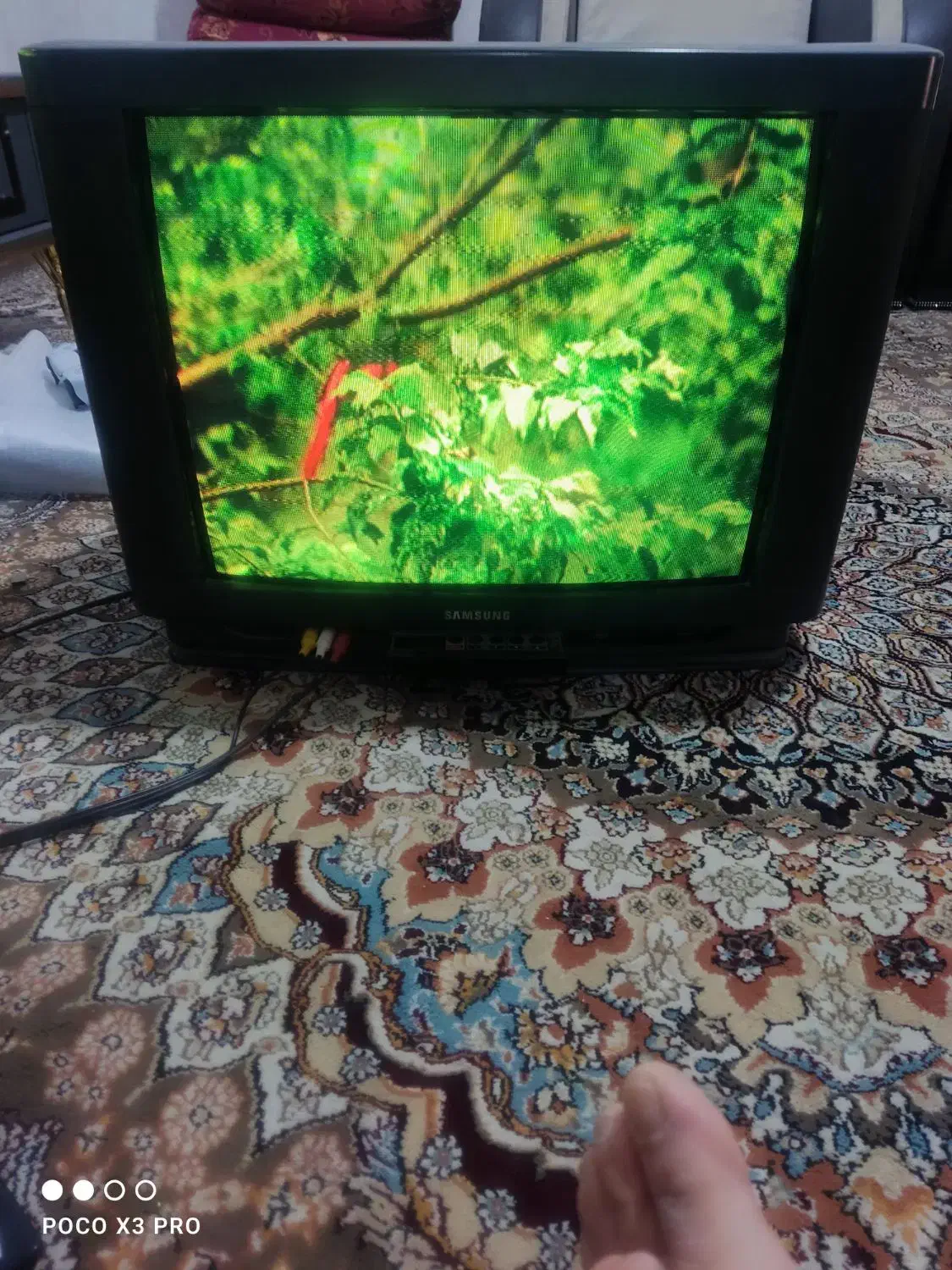 تلویزیون سامسونگ ۲۱|تلویزیون و پروژکتور|شیراز, شاپورجان|دیوار