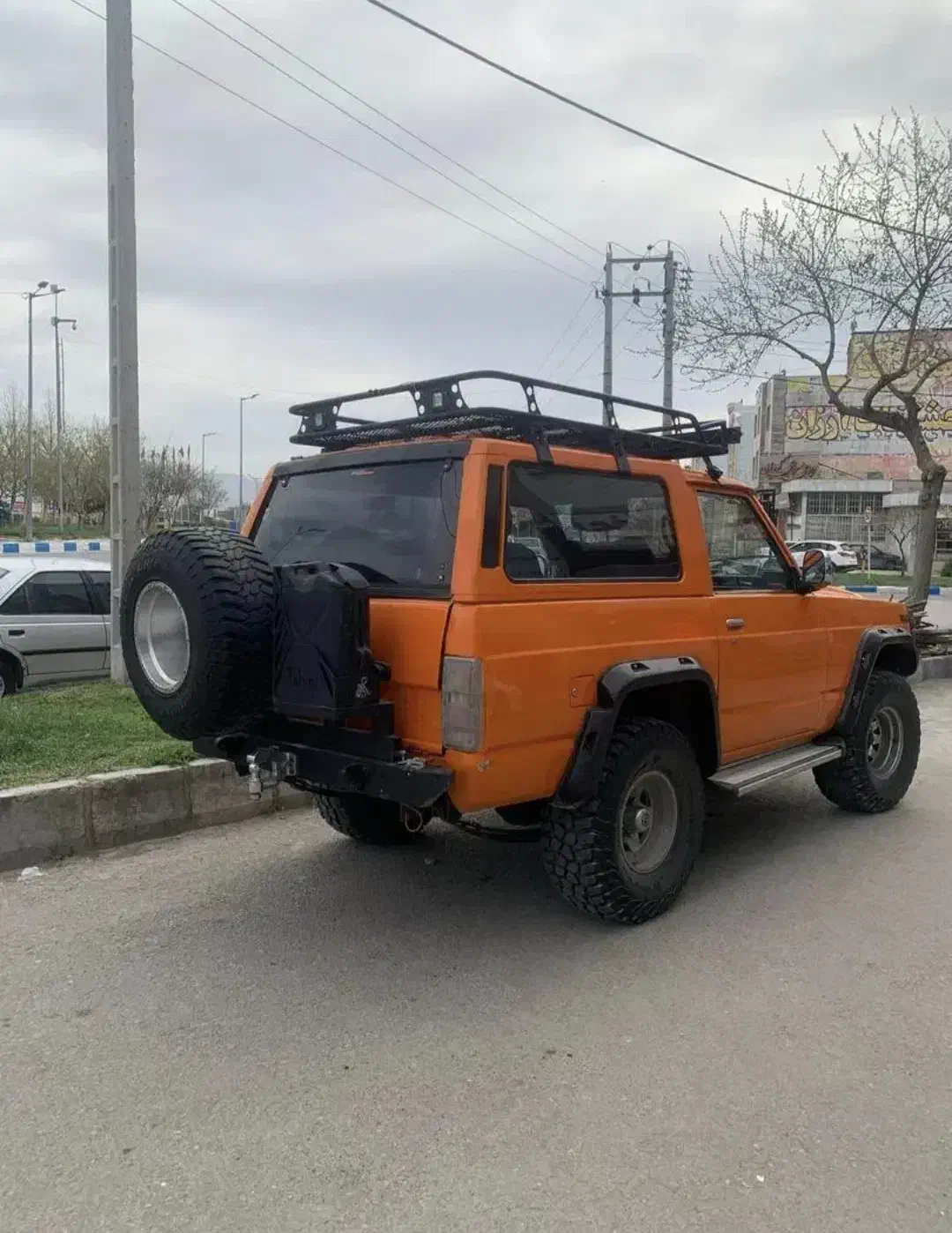 باربند پاترول دو در راک آفرود در حد|قطعات یدکی و لوازم جانبی|اردبیل, |دیوار