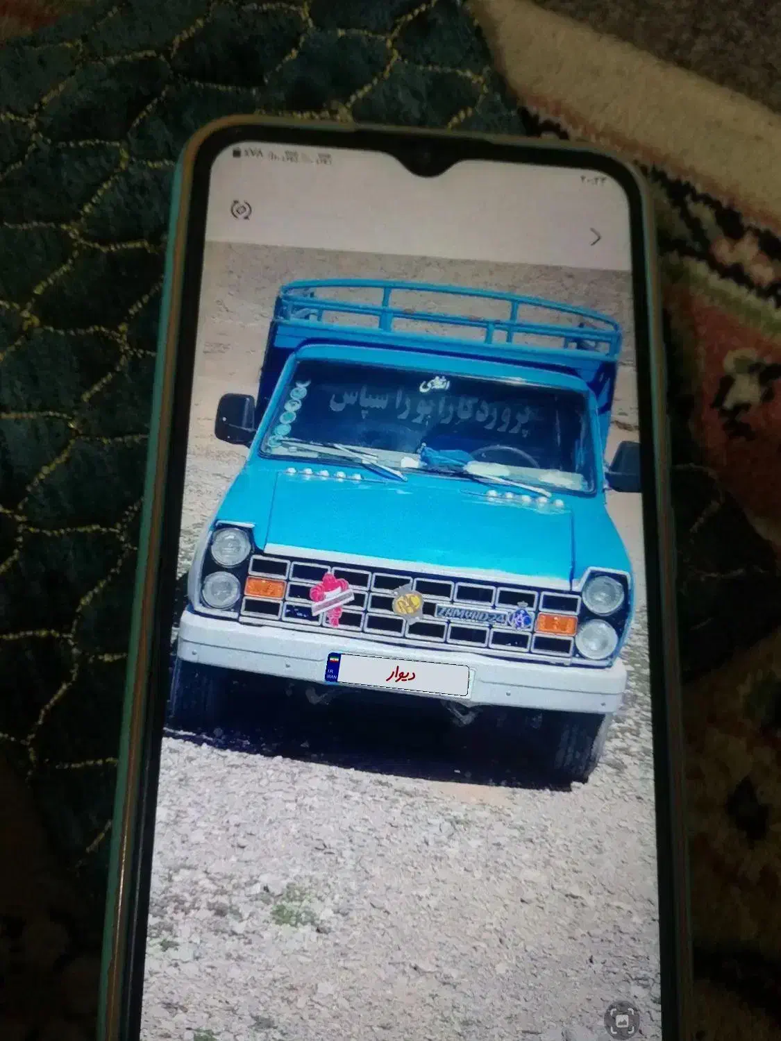 نیسان آبی|خودرو سواری و وانت|مرودشت, پشت سایپا|دیوار