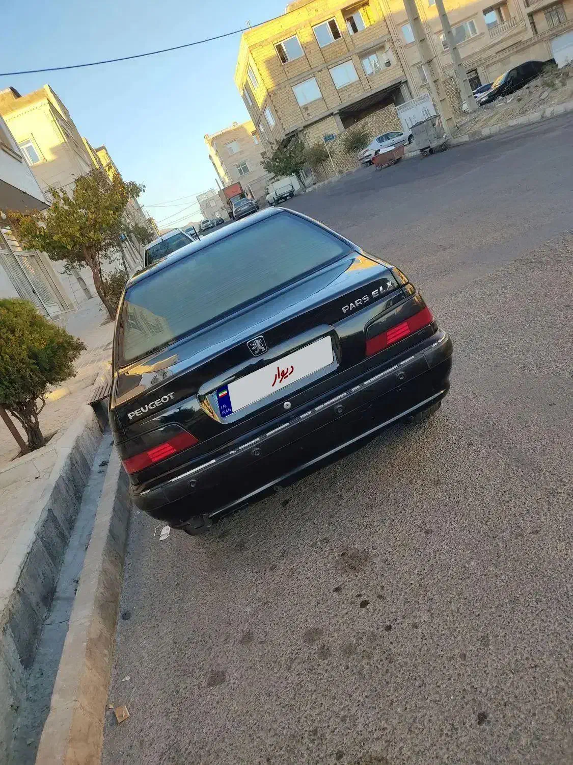 پارس تیوفایو 94|خودرو سواری و وانت|زنجان, |دیوار