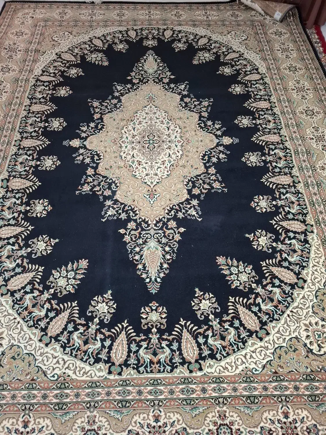 یک تخته فرش دوازده متری|فرش|مشهد, کوی سیدی|دیوار