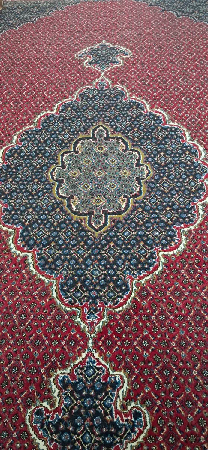 فرش ۱۲متری در حد نو|فرش|بهار, |دیوار