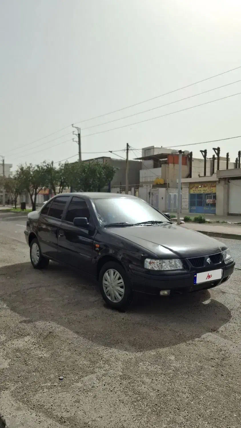 سمند lx|خودرو سواری و وانت|دهلران, |دیوار